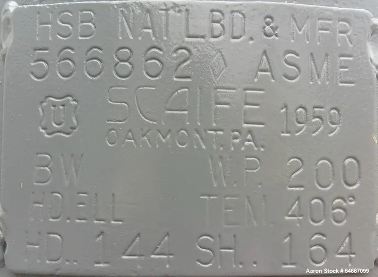 Used COWLES _UNKNOWN_ Dispersers / Emulsifiers Illinois US | Aaron Equipment #1515568