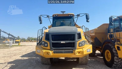 Used 2023 BELL B45E Articulated Dump Trucks Texas US | National Equipment Dealers #1422779