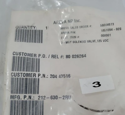 NEW ASCO 2126302RU