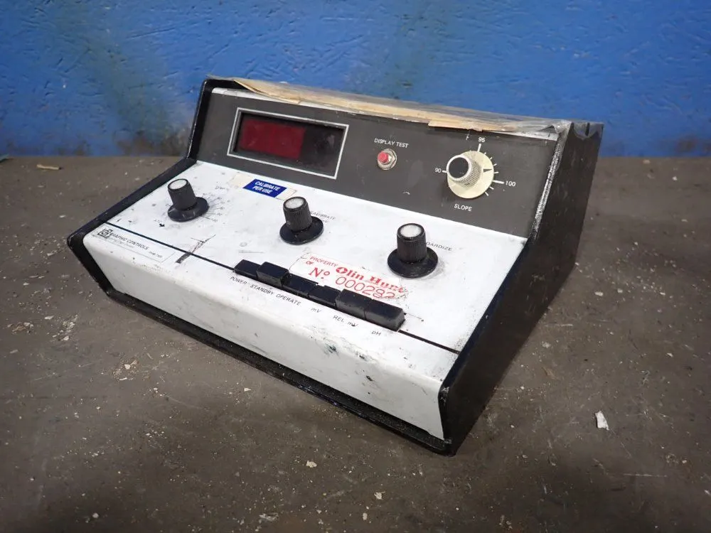 Used GRAPHIC CONTROLS 50068 Electrical Controls | HGR 24 #747679