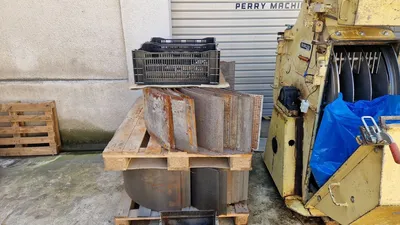 BUHLER HORIZONTAL HAMMER MILL Mill Hammer | Perry Equipment (9)