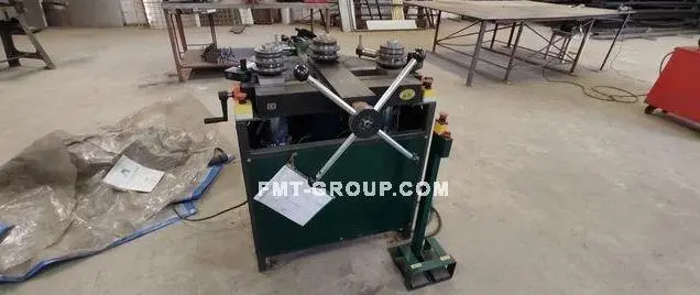 Used BOW BOW 100 Plate Bending Rolls including Pinch | F.M.T. Group s.r.o. #1252787