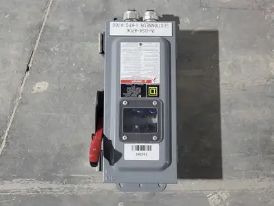 USED SQUARE D CH361AWK