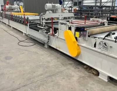 Floor Deck Roll Forming Machine Texas USA