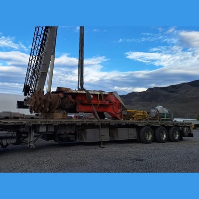 USED 2015 SANDVIK MT520