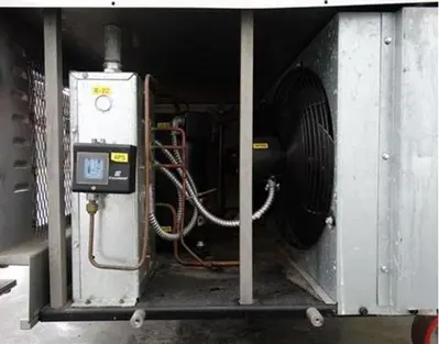 Food Process Automation 32" x 10.75 ft Long Cooling Tunnel