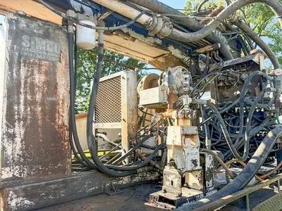 Used 1988 SIMCO 5000 DRILL RIG Drill Rigs Pennsylvania US | East West Machinery & Drilling #1418128