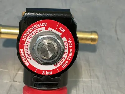 Used PARKER HANNEFIN 321KS9260AC1 Solenoid Valves Ohio US | HGR 24 #1515741