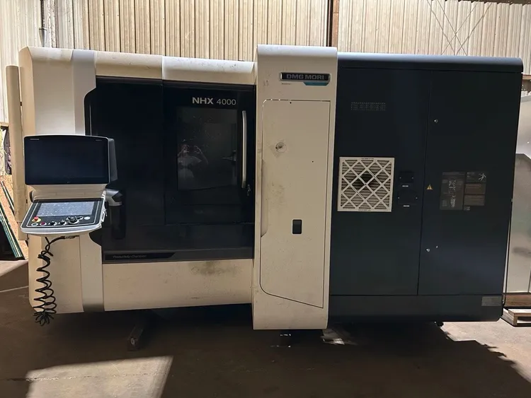 Used 2021 DMG MORI NHX4000 Horizontal Machining Centers Illinois US | Silverlight CNC, Inc 5 #174358