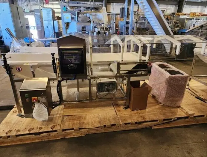 Used 2022 FORTRESS INTERCEPTOR Metal Detectors Texas US | Bakery Machinery and Engineering #1770362