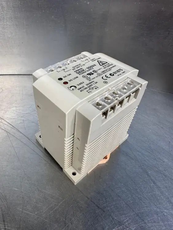Used Omron S82K-05024 PLC Processors | Palmetto Automation #1156428