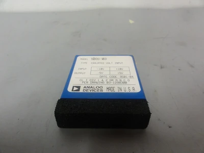 NEW ANALOG DEVICES SB31-03