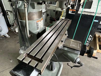 BRIDGEPORT SERIES 1 2HP 9"x48" MILLING MACHINES, VERTICAL | Wheeler Machinery Sales (4)