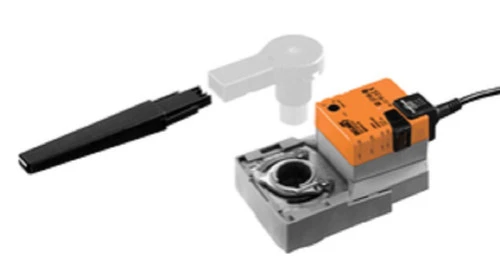 Belimo SR230A-R Rotary Actuator (Retrofit), 20 Nm, AC 100...240 V, Open/Close [New]