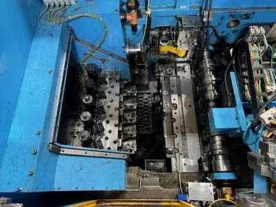 New | in-Stock 2020 HYODONG HBF-516 Progressive Die Headers | Walden Machinery #1288886