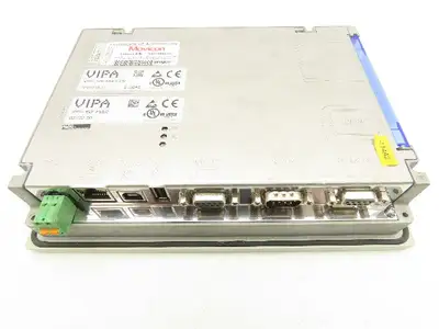 Vipa 62F-FEE0-CB Windows Embedded HMI Operator Control Panel Broken Glass