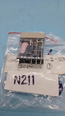 USED Omron G2R-2-S(S) DPDT POWER RELAY