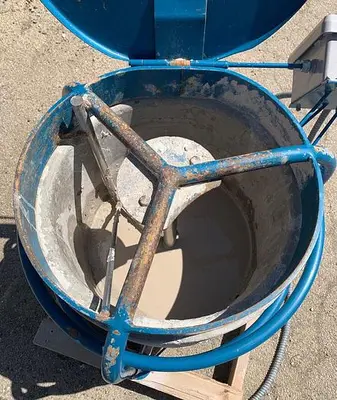 Soldner Clay Mixer 1 1/2hp 230/460V