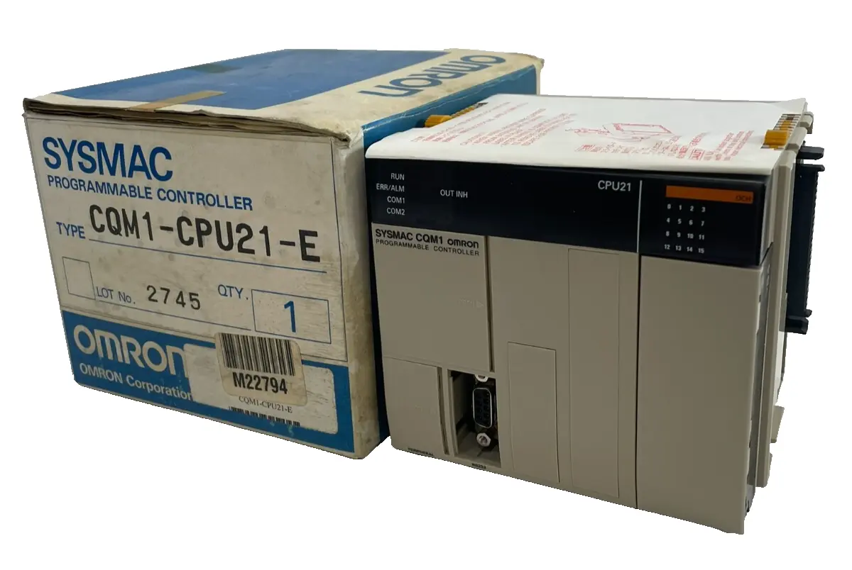 NEW OMRON CQM1-CPU21E PROGRAMMABLE CONTROLLER CQM1CPU21E