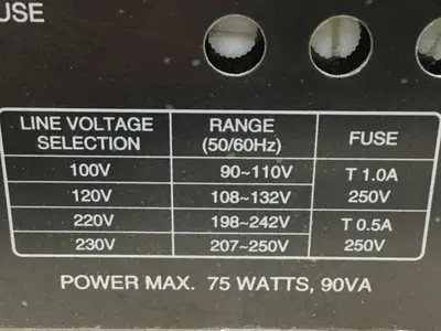 USED GW INSTEK GSP-810