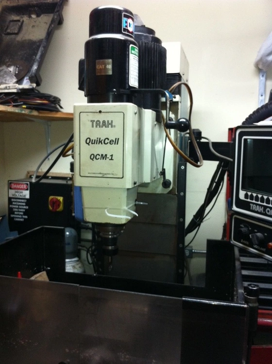 Used 1999 PROTO TRAK Vertical Machining Centers | Two Spade Machinery LLC #507933