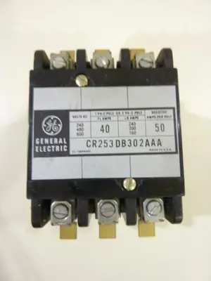 USED GENERAL ELECTRIC / GE CR253DB302AAA