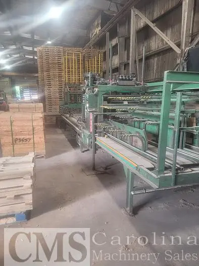 Used VIKING 304A PALLET NAILER Nailers North Carolina US | CAROLINA MACHINERY SALES #422098