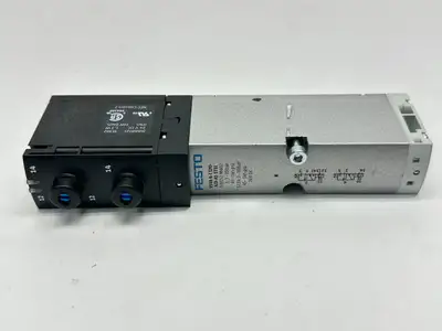 Used Festo Solenoid Valve 2x3/2 open monostable 539152 Solenoid Valves Michigan US | Maverick Industrial Sales #1424580