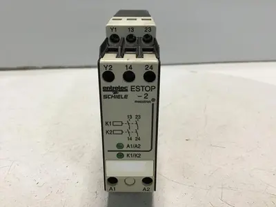 USED ENTRELEC ESTOP-2