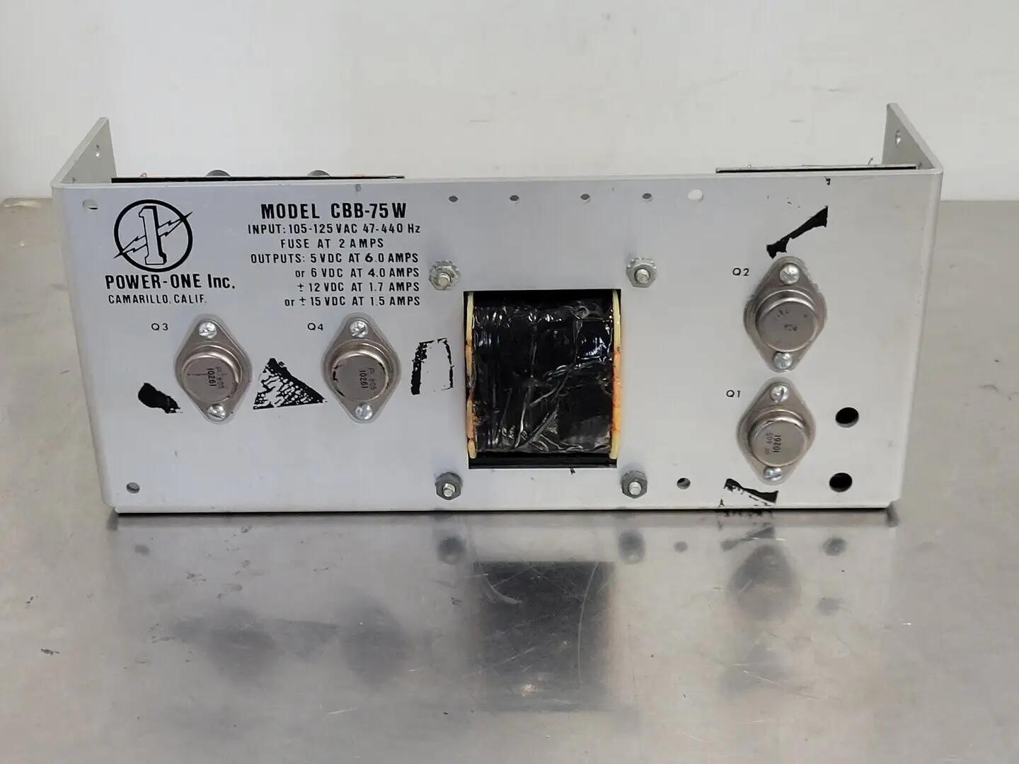 NEW POWER ONE CBB-75W