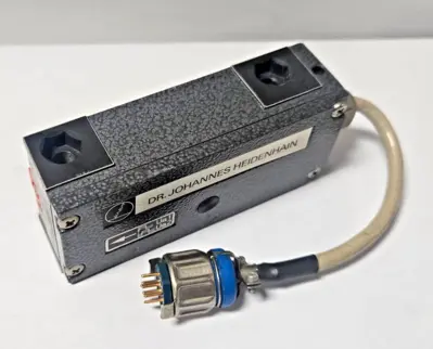 Heidenhain lida 150/40 205 564 26 Linear Scale Measuring Optical Encoder