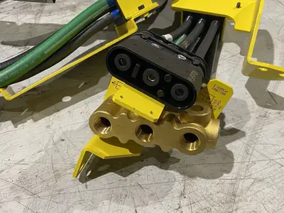USED FANUC ROBOTIC WELDING HOSE+POWER CABLE DRESSPACK ASSEMBLY, ROBIFIX