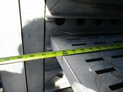 36" x 36" x 48" Blue M, drying oven, 300° F, good working condition