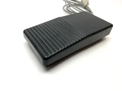 USED MARQUARDT FOOT SWITCH PEDAL BLACK 9-PIN