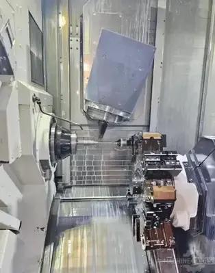 Used 2021 OKUMA MULTUS U3000 2SW/1500 CNC Lathes Arizona US | KD Machinery #1343341