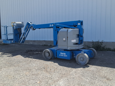 Used 2017 Z-34/22N Genie Articulating Boom Lifts Texas US | Stack Equipment #1418869