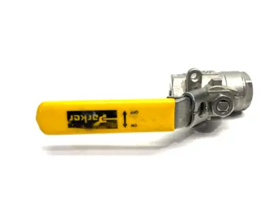 XVP502SS-4 | Parker  Stainless Steel Ball Valve 1/4" NPT - Used