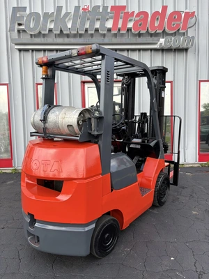 Used 2001 TOYOTA 7FGCU25 Misc Forklifts Wisconsin US | Forklifttrader.com #1413140
