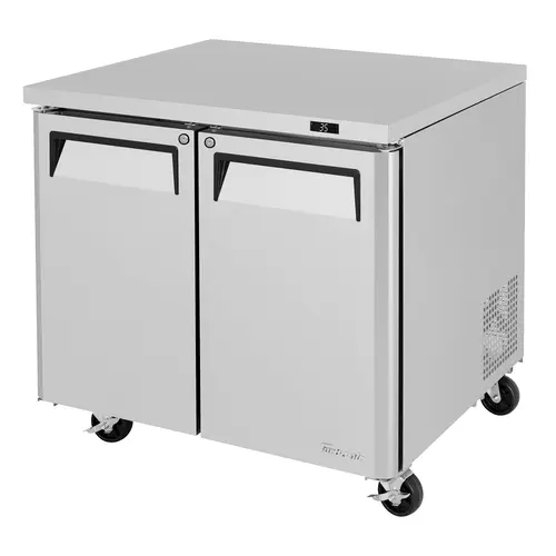 Turbo Air MUR-36-N6 36 1/4" W Undercounter Refrigerator w/ (2) Section & (2) Door, 115v