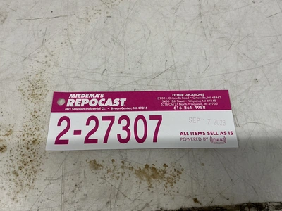 Used PYLE PDWR63 Commercial Audio/Visual Equipment Michigan US | Miedema Asset Management Group #1423574