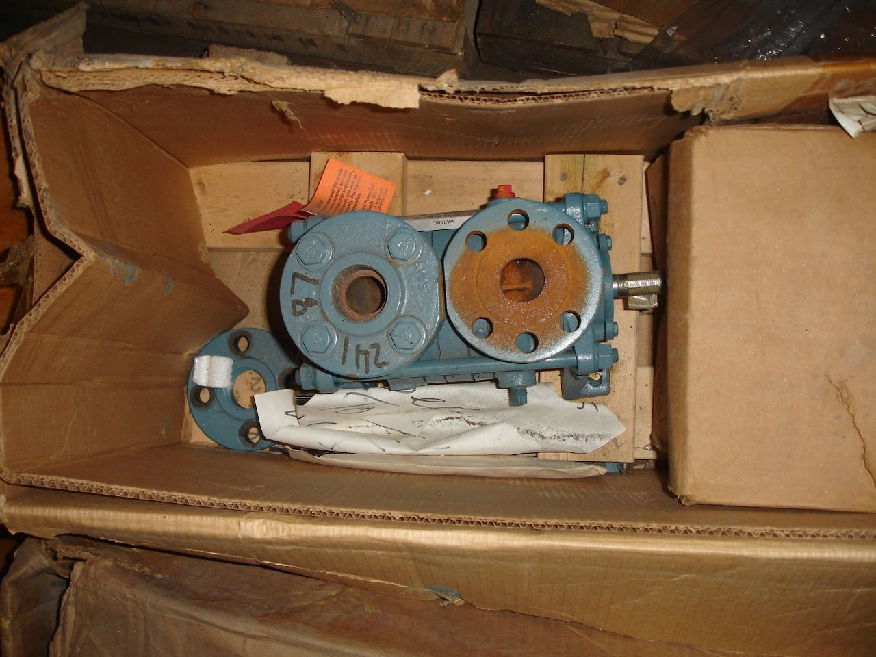 Used _UNKNOWN_ _UNKNOWN_ Vacuum Pumps Ohio US | Federal Equipment Company #1553308