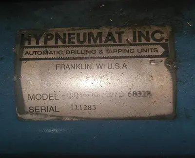 USED HYPNEUMAT DQ36EHB