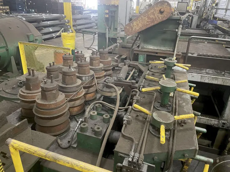 Used SUTTON 2-1/2L Tube & Bar Straighteners Ohio US | G-2000, Inc. #1063745