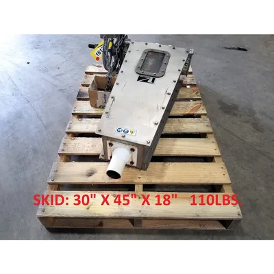USED SALINA VORTEX TCW2-2CSY-P4-E57321