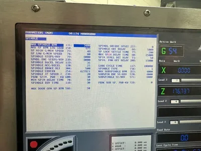 HAAS SL20 CNC Machines | Bowland Trading Ltd (12)