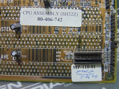 Brown & Sharpe 80-406-742 CMM Machine CPU Assembly Board SH32Z Used