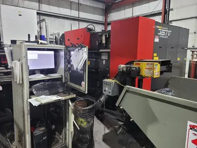 1999 AMADA APELIO III 357V Stamping Presses | MD Equipment Services LLC (4)