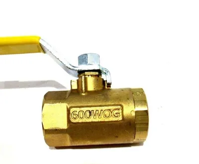 NEW PARKER V500P-12-12 BALL VALVE 3/4" 600WOG V500P1212
