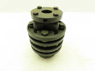 Tsubakimoto NEF18 Emer-Flex Double Flex Disc Coupling 7/8" to 7/8" Bore