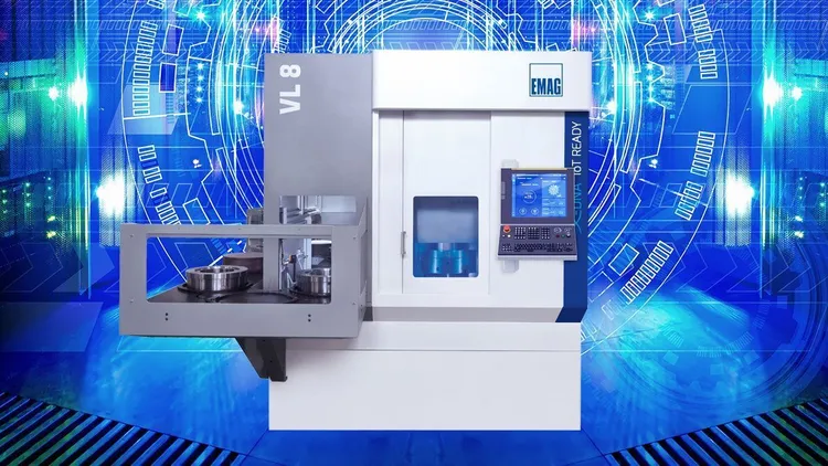 New | Build-to-Order EMAG VL8 CNC Lathes Texas US | Harris Machine Tools, Inc. #405689
